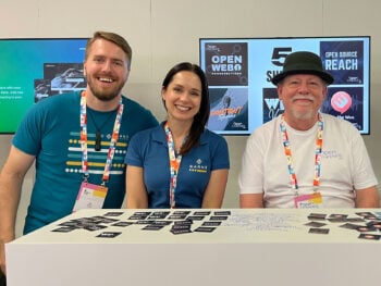 WCEU Do the Woo booth