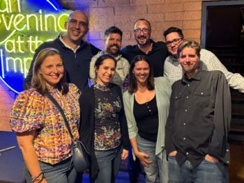 PressConf comedy club