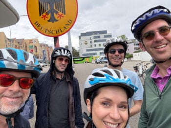 Cycling at WCEU Germany