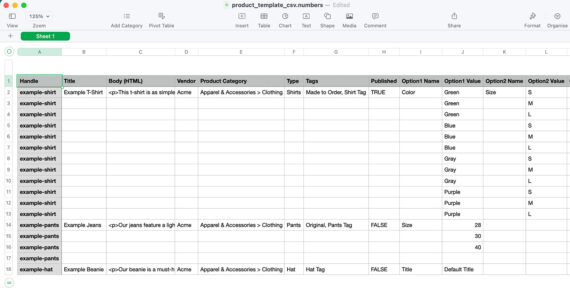 How to Bulk Edit Inventory on Shopify in Minutes