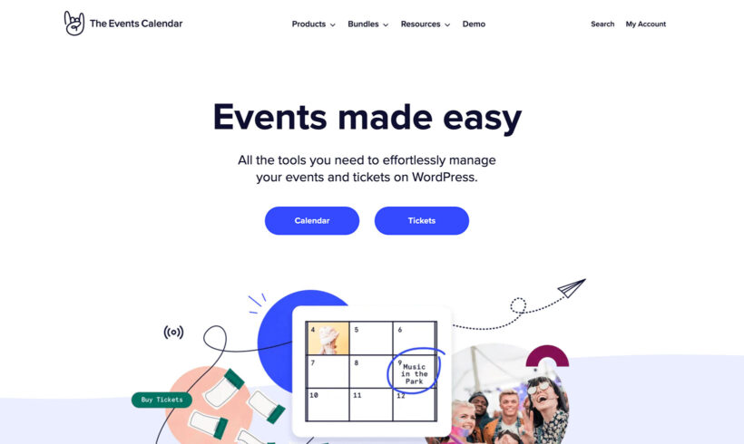 Events Calendar WordPress Plugin