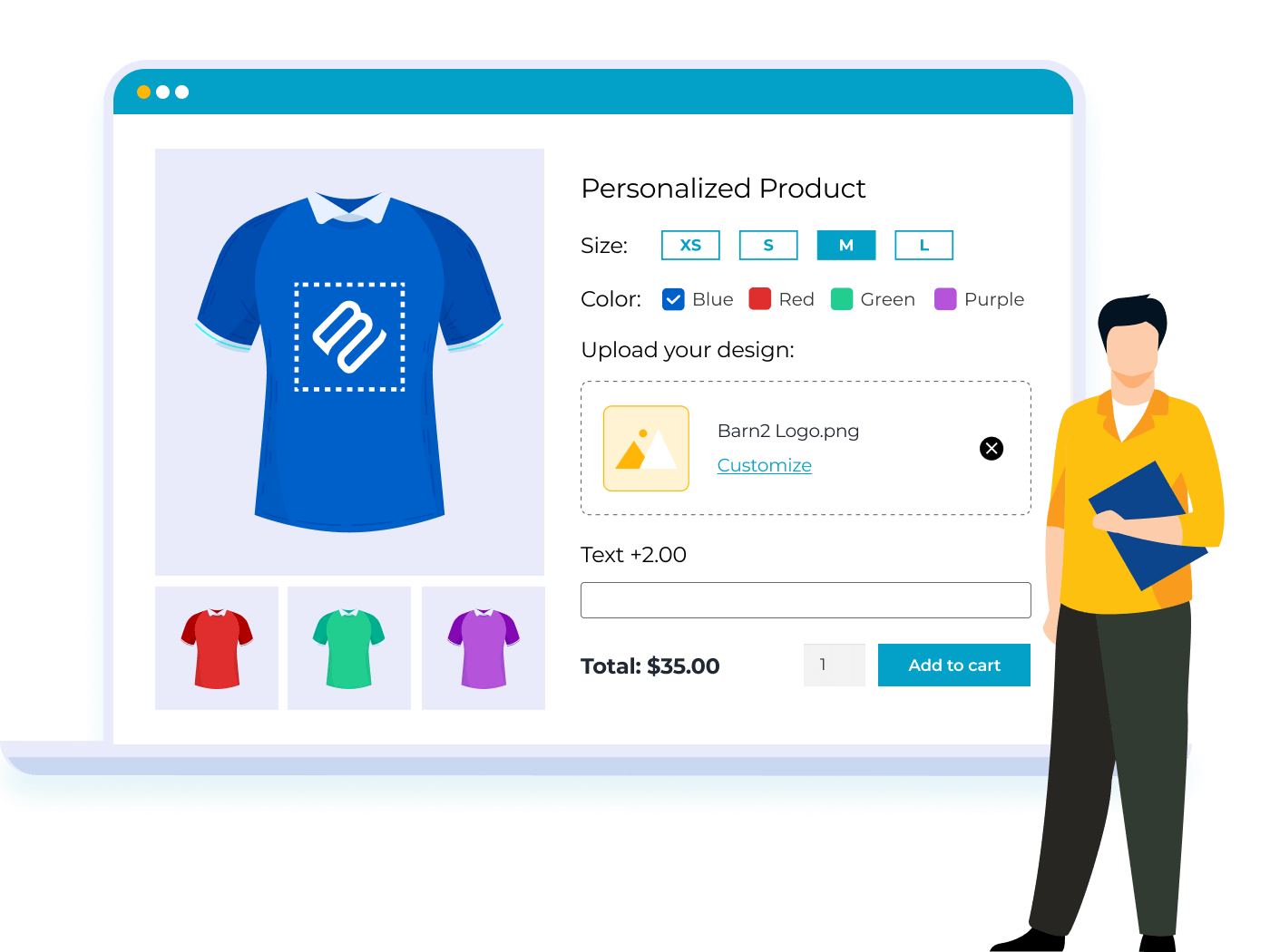 WooCommerce Product Add-Ons plugin
