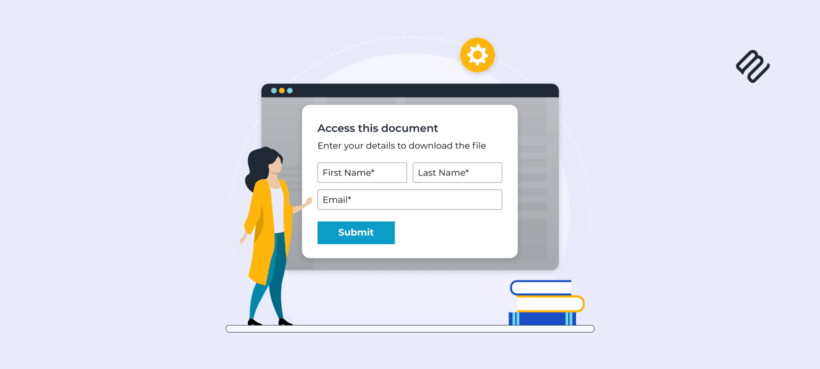 New lead capture popup for Document Library Pro