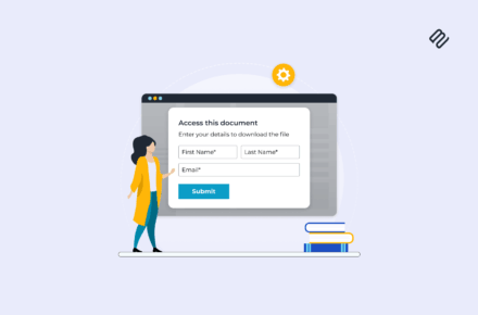 New lead capture popup for Document Library Pro