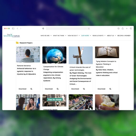 See the Schumacher institute's document library on their charity website