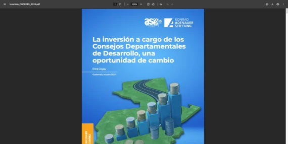 Document library preview page for research journal