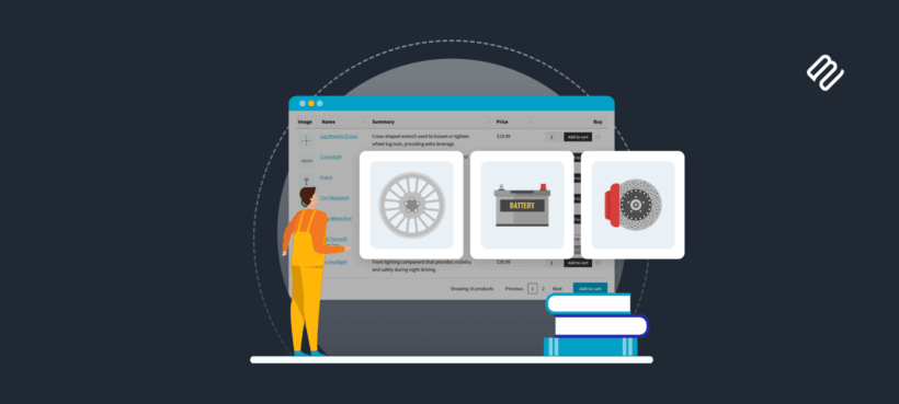 How WooCommerce auto parts stores handle massive catalogs