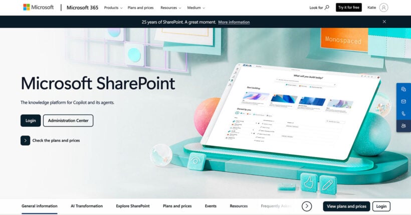 Microsoft Sharepoint
