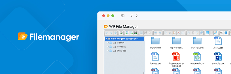 WP File Manager Plugin for WordPress