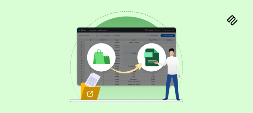 Export Shopify products, orders and customers to Excel