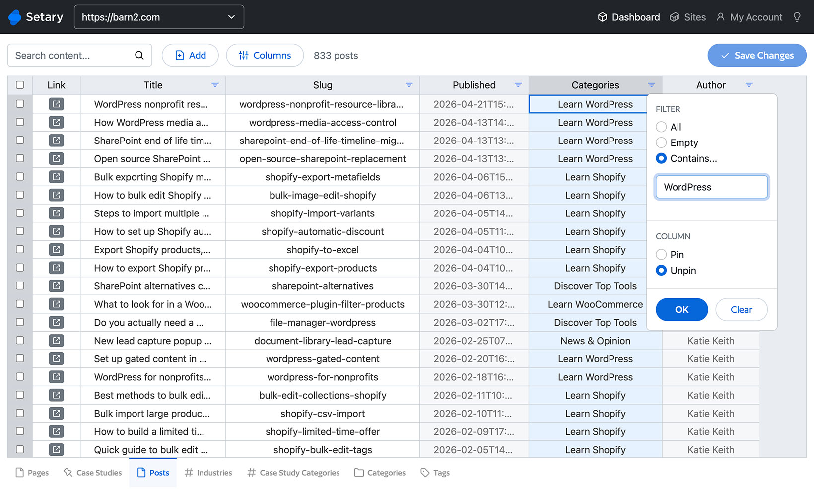 How to Bulk Edit WordPress Custom Fields, Posts, and Pages