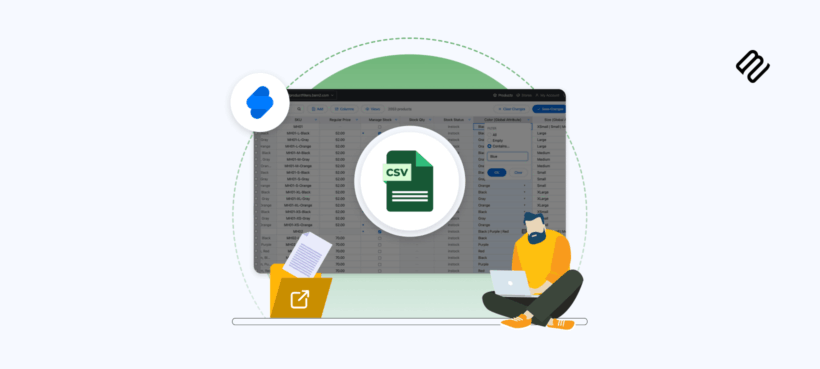 Steps to import multiple product variants in Shopify