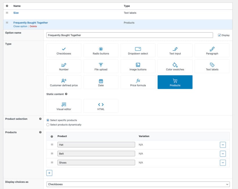 WooCommerce frequently bought together plugin tutorial