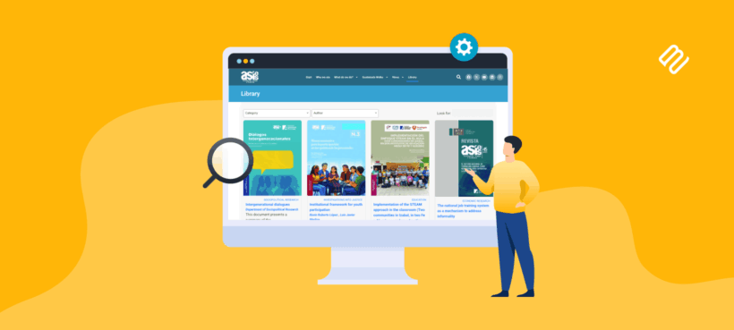 WordPress nonprofit resource library: 5 real organizations share how they built theirs