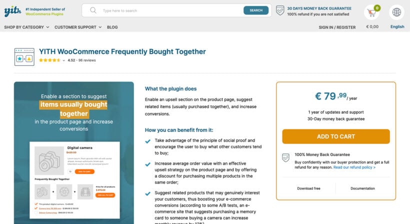 YITH WooCommerce Frequently Bought Together Plugin