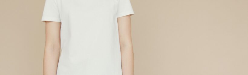 A branded T-shirt and merchandise, illustrating a nonprofit online merchandise store