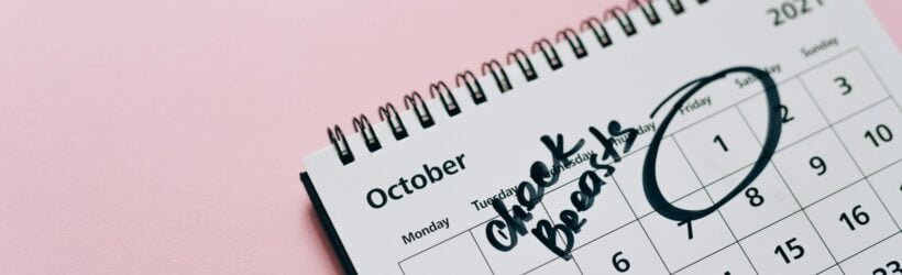 A calendar and reminders, illustrating monthly recurring donations