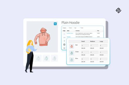 2 easy ways to list WooCommerce variations