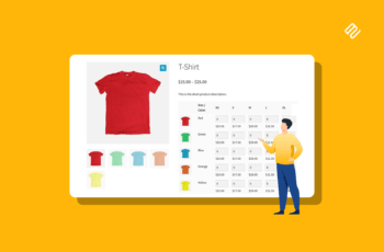 Encourage bigger orders by showing live variation discounts in real time