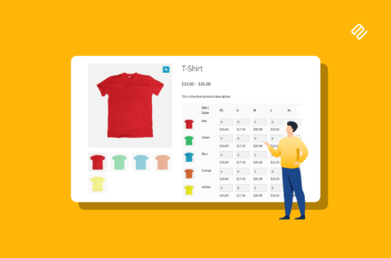 Encourage bigger orders by showing live variation discounts in real time