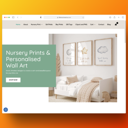 Little Nest Meadow case study featured image
