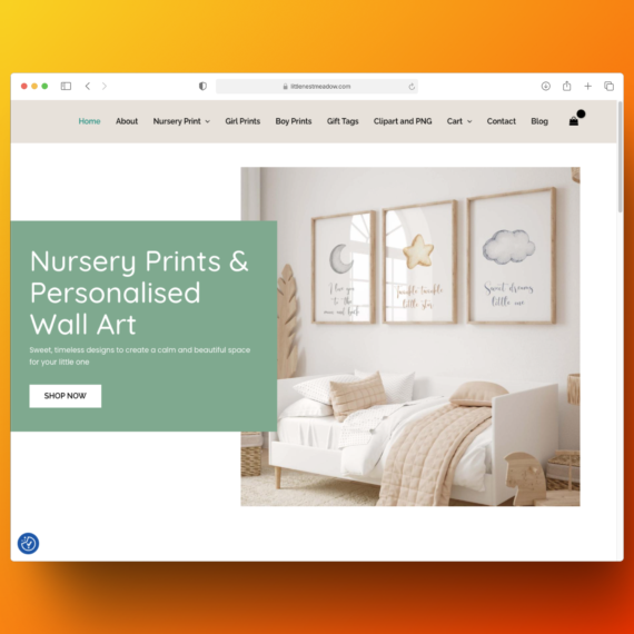 Little Nest Meadow case study featured image