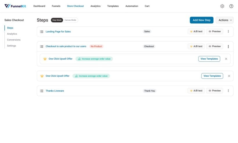 Building a custom WooCommerce order confirmation page as a thank-you step in FunnelKit