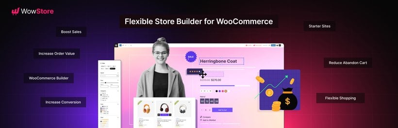 ProductX WooCommerce blocks plugin for building product pages in Gutenberg