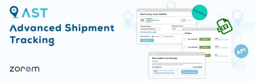 Advanced Shipment Tracking adding carrier tracking numbers to WooCommerce orders
