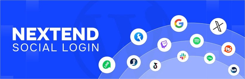 Nextend Social Login free social login plugin for WordPress and WooCommerce