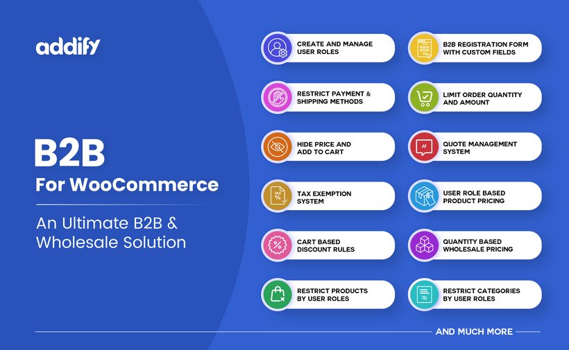 B2B for WooCommerce by Addify all-in-one wholesale suite