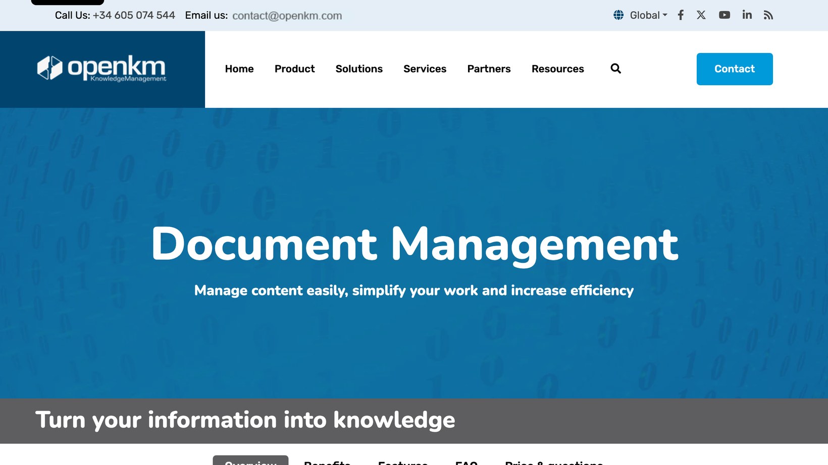 OpenKM open-source document management software used as a self-hosted library