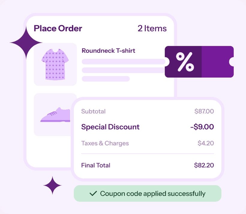 Smart Coupons applying a special discount at the WooCommerce checkout
