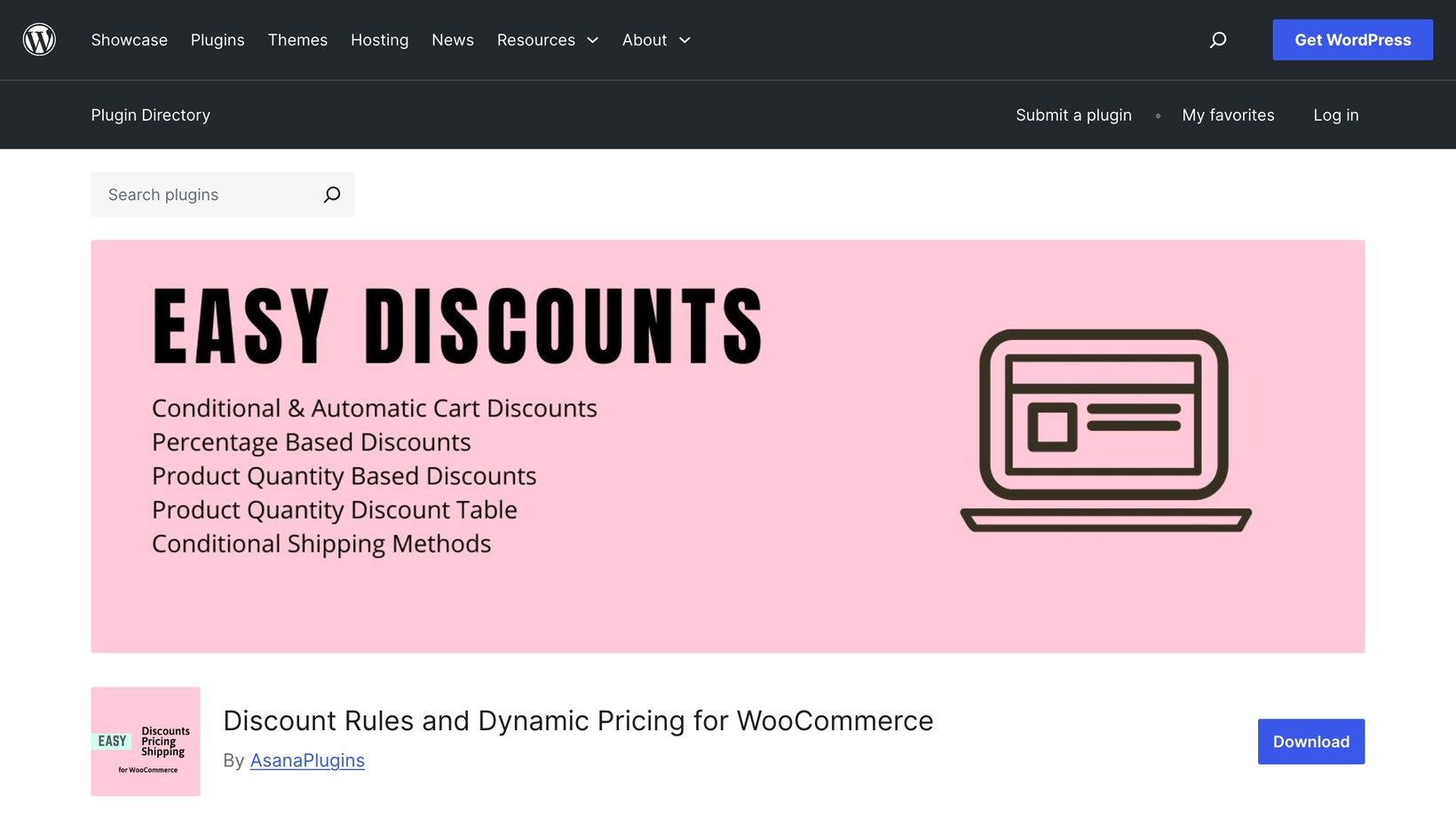 Discount Rules and Dynamic Pricing for WooCommerce by AsanaPlugins on WordPress.org