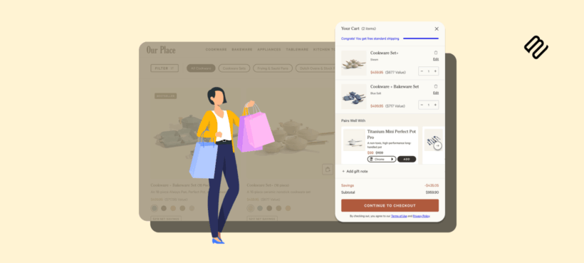 5 checkout page examples (and how to copy them in WooCommerce)