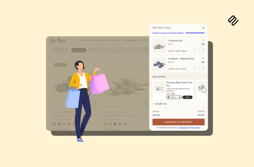 5 checkout page examples (and how to copy them in WooCommerce)