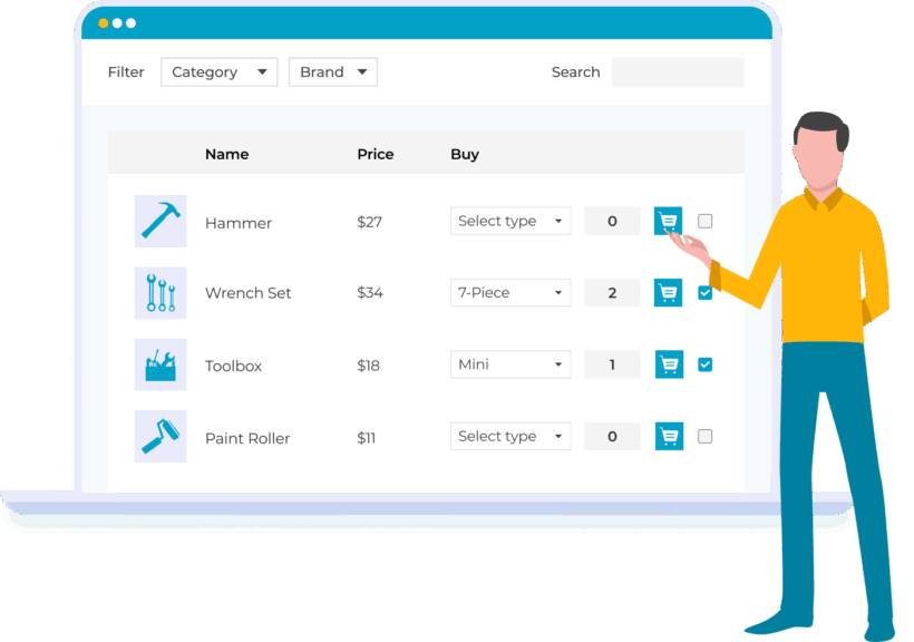 WooCommerce Product Table plugin