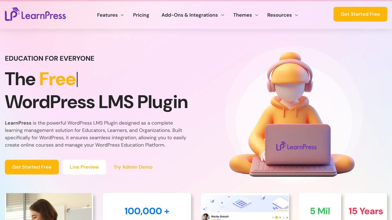 LearnPress is a budget-friendly WooCommerce LMS plugin
