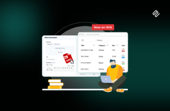 Document Library Pro now works with Wix