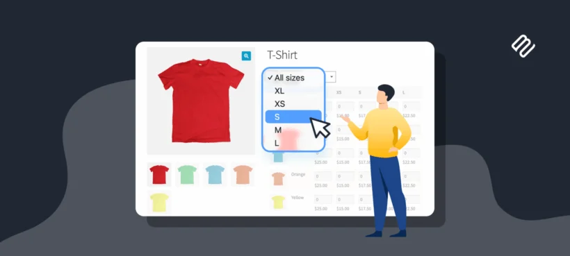 How to filter a WooCommerce variations grid
