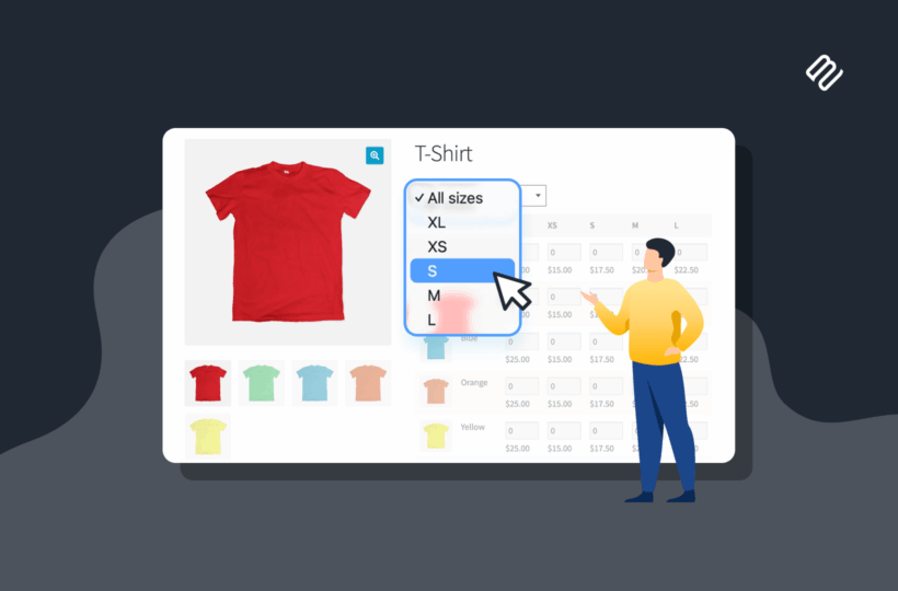 How to filter a WooCommerce variations grid