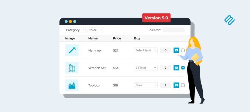 WooCommerce Product Table 5.0_ Faster tables, faster orders