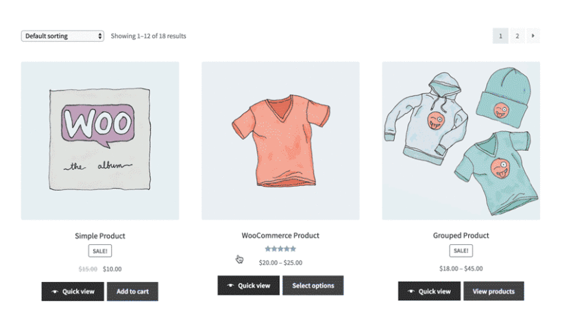 WooCommerce Quick View Demo