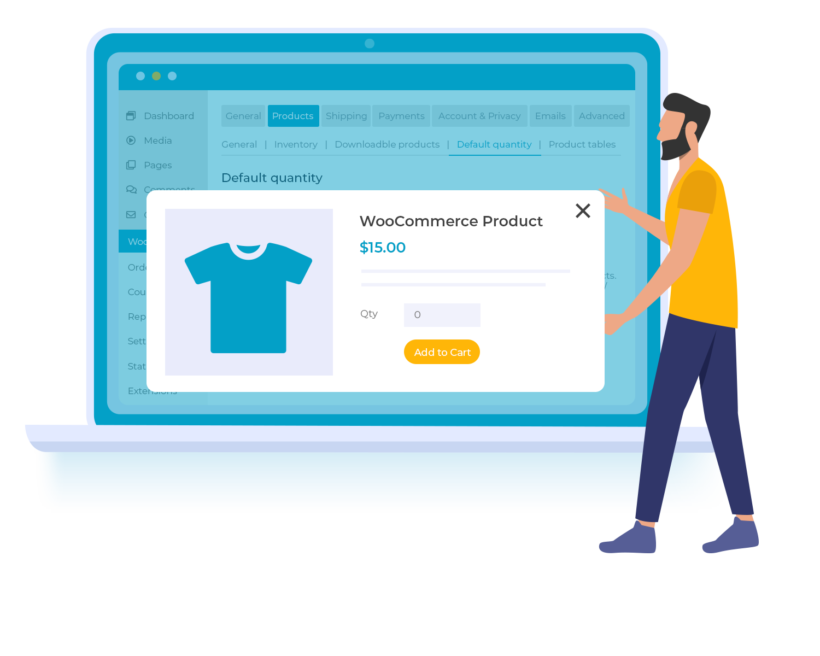 WooCommerce Default Quantity Plugin