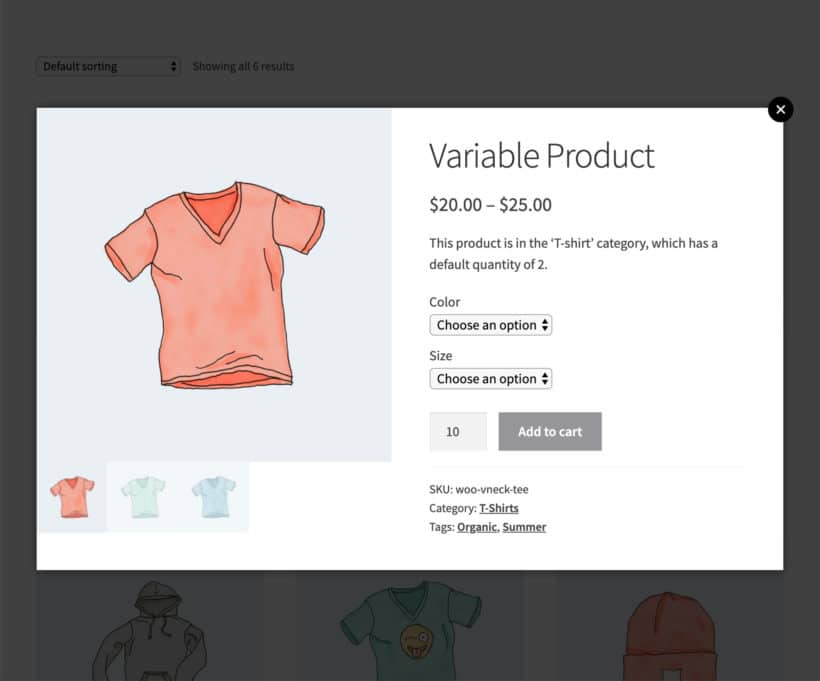 WooCommerce lightbox plugin for eCommerce