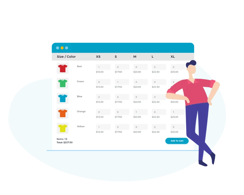 WooCommerce Bulk Variations plugin