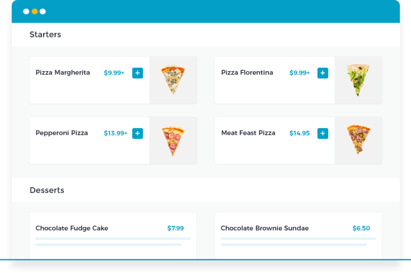 WooCommerce Restaurant Ordering plugin - page layouts