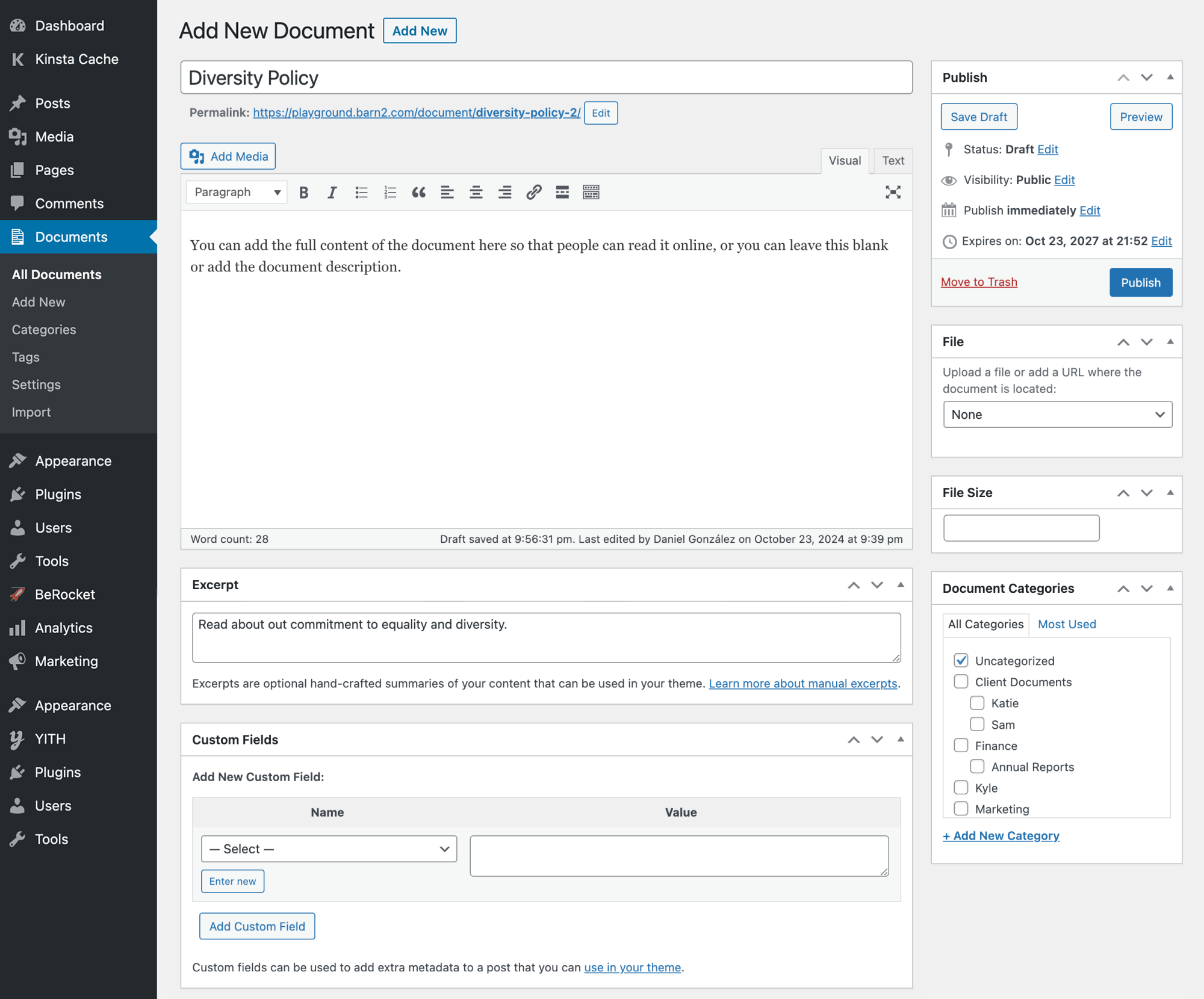 How to Create a Powerful WordPress Document Library
