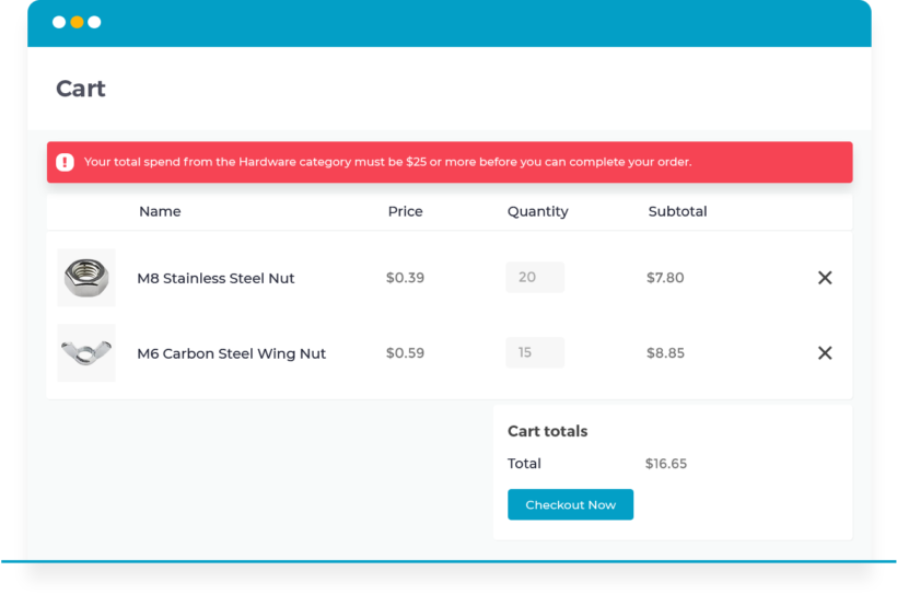 WooCommerce Quantity Manager Plugin