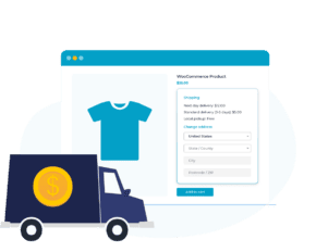 WOOCOMMERCE PRODUCT PAGE SHIPPING CALCULATOR